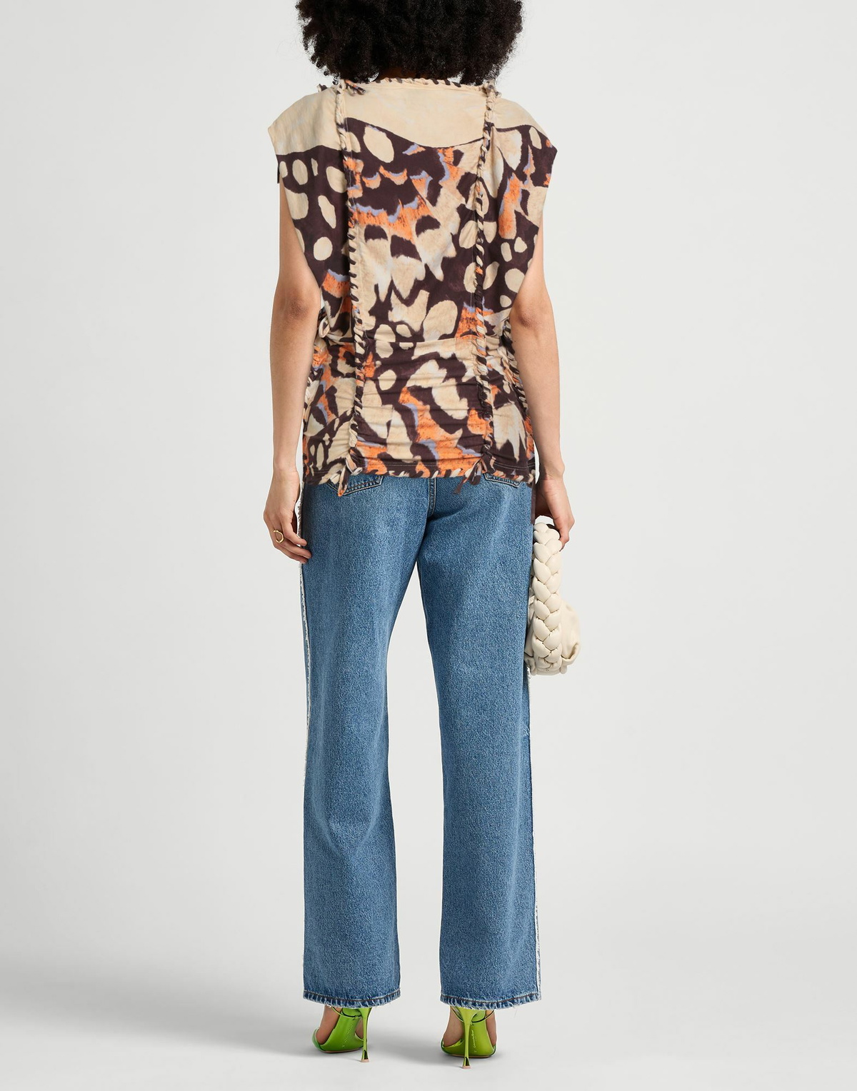 Isabel Marant Womens Top in Beige