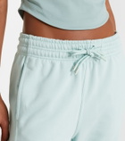 Adidas by Stella McCartney Cotton jersey sweatpants