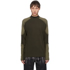 Feng Chen Wang Green Jersey Long Sleeve T-Shirt