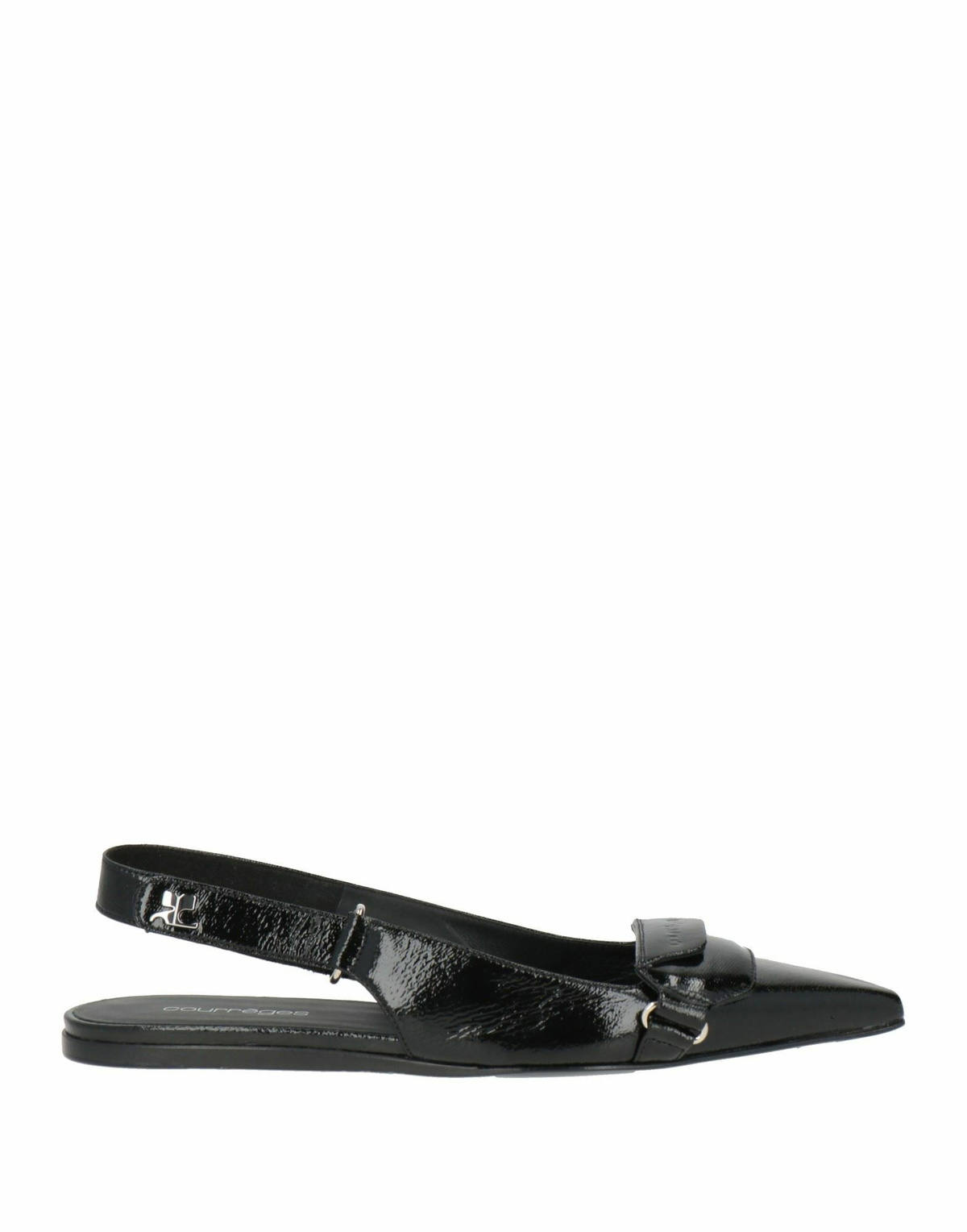 Courrèges Womens Ballet flats in Black