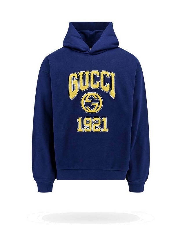 Photo: Gucci   Sweatshirt Blue   Mens