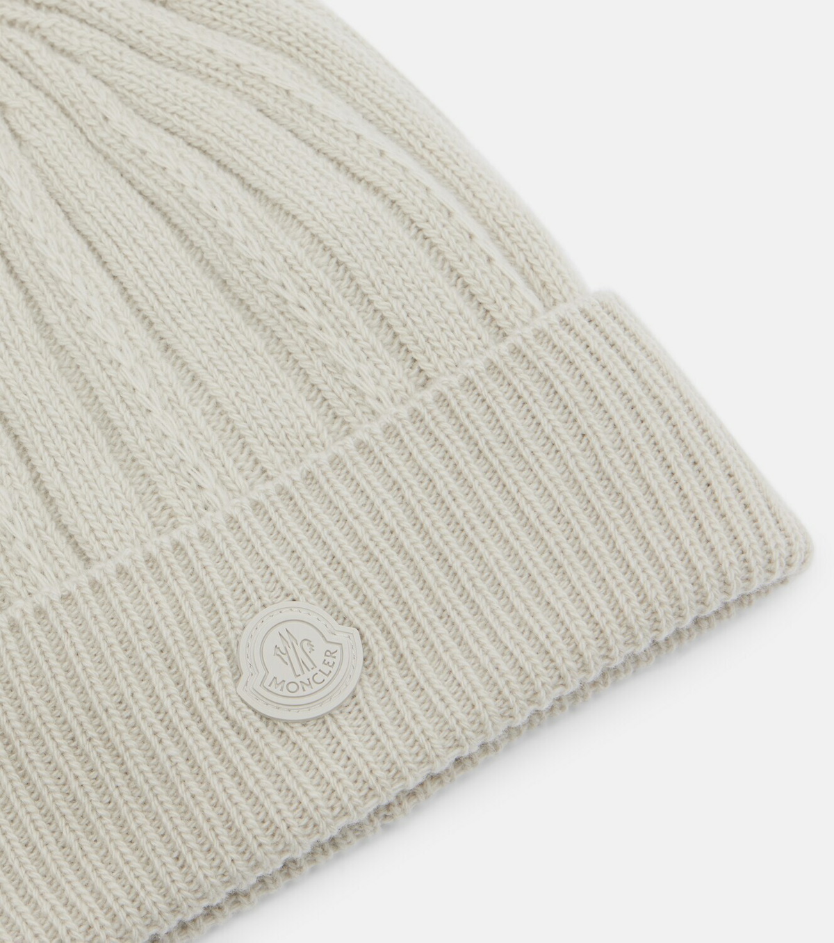 Moncler Virgin wool beanie