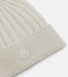 Moncler Virgin wool beanie