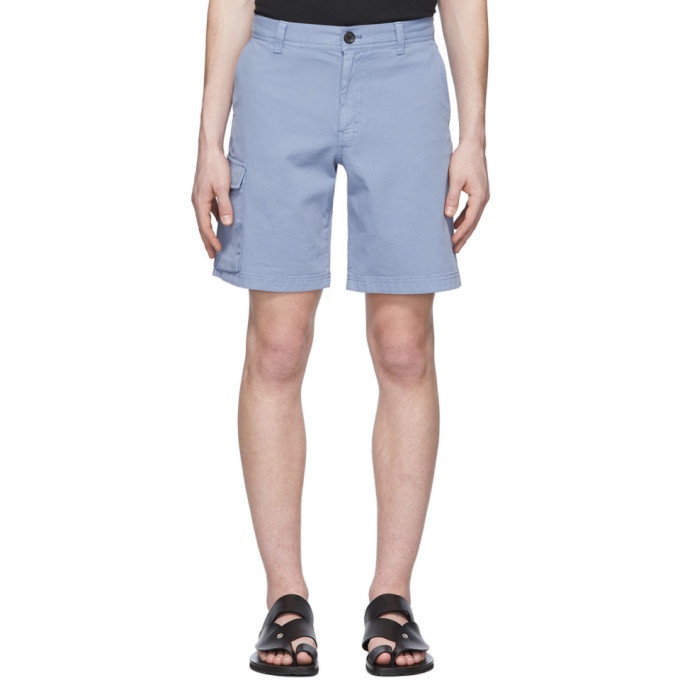 Photo: PS by Paul Smith Blue Cargo Shorts