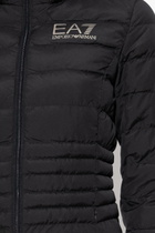 Ea7 Emporio Armani Quilted Jacket With Logo