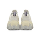 Eytys Off-White Suede Halo Sneakers