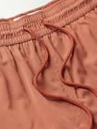 Atalaye - Fregate Short-Length Recycled Swim Shorts - Red