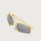 Oakley x Satisfy Suture Jacket Sunglasses in Trans Yellow/Prizm Black Vented