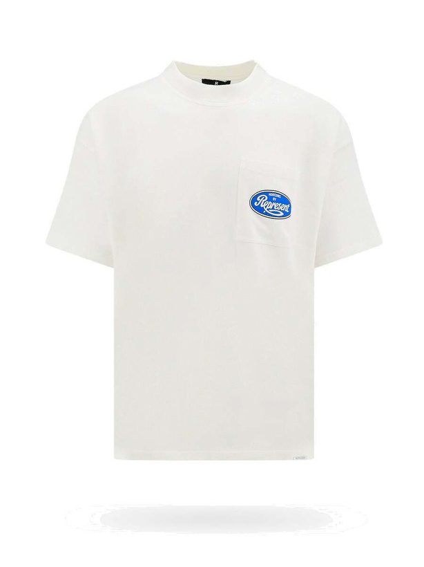 Photo: Represent   T Shirt White   Mens