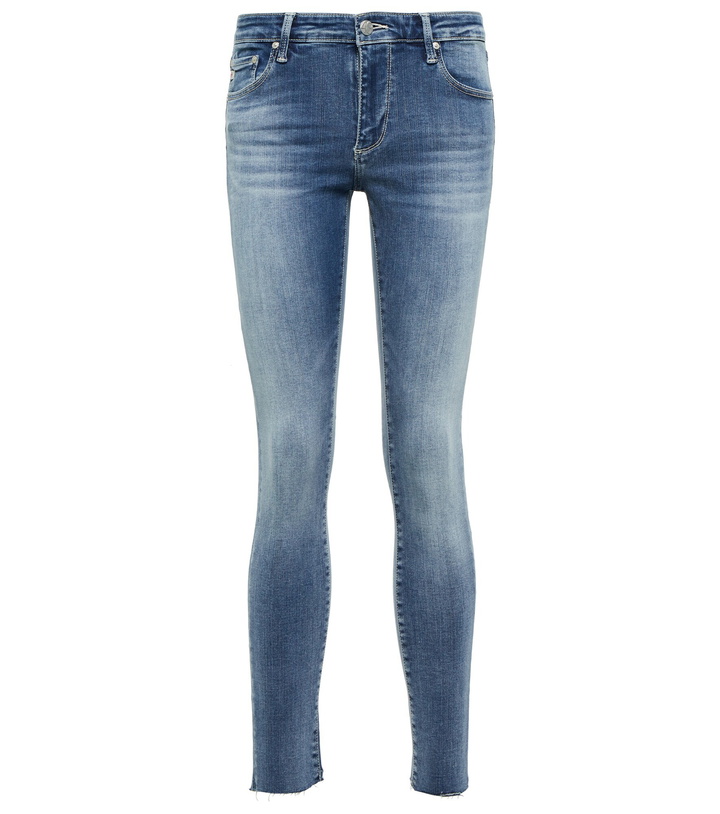 Photo: AG Jeans - The Legging mid-rise skinny jeans