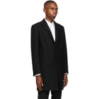 1017 ALYX 9SM Black Wool Classic Coat