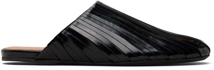 Photo: Marni Black Sabot Slip-on Loafers