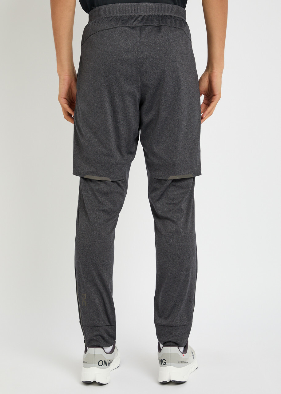ON Weather Stretch-jersey Sweatpants Black