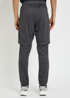 ON Weather Stretch-jersey Sweatpants Black