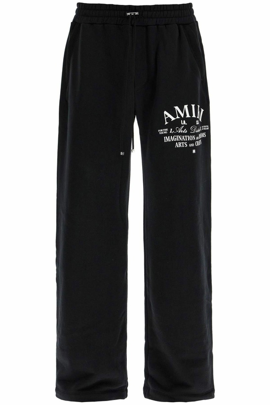 Photo: AMIRI amiri arts district joggers Black