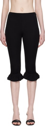 JACQUEMUS Black 'The Playa bermuda' Trousers