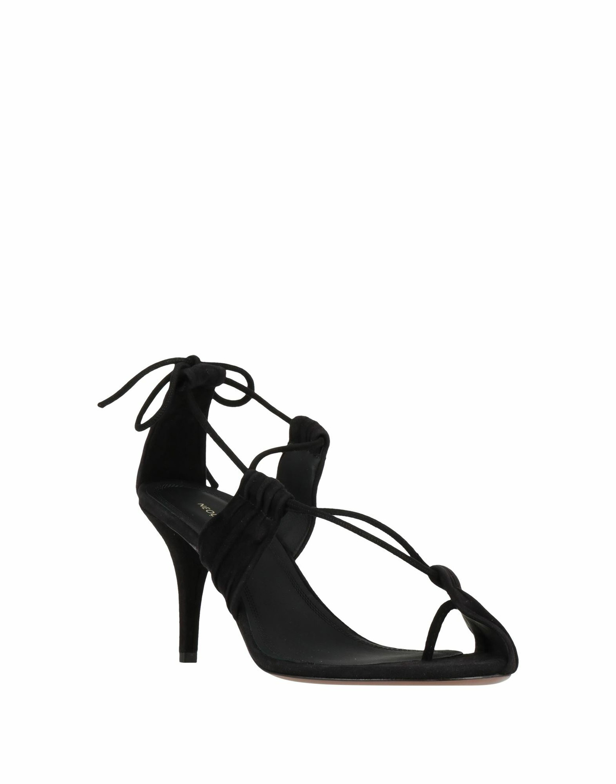 Neous Womens Thong sandal in Black