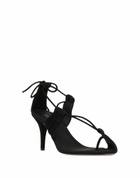 Neous Womens Thong sandal in Black