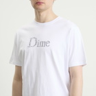 Dime Men's Classic Sagan T-Shirt in White