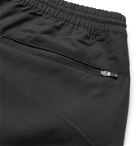 Outerknown - Appliquéd Shell Drawstring Shorts - Black