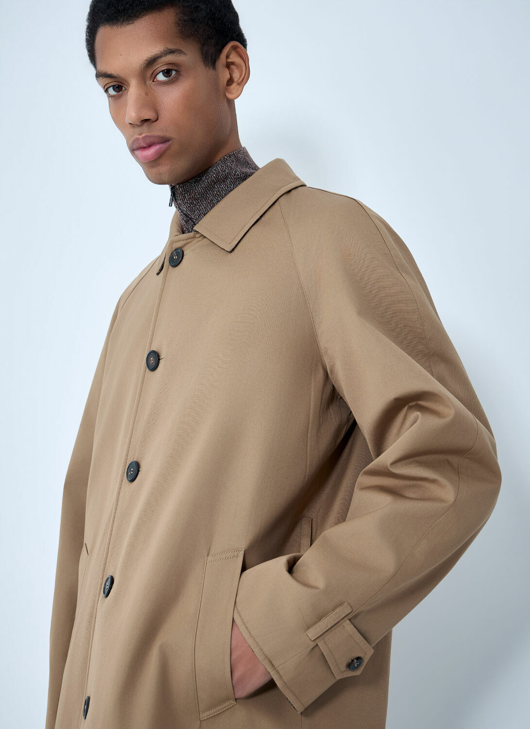 Prada Reversible Buttoned Coat