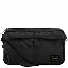 Porter-Yoshida & Co. Tanker Shoulder Bag in Black