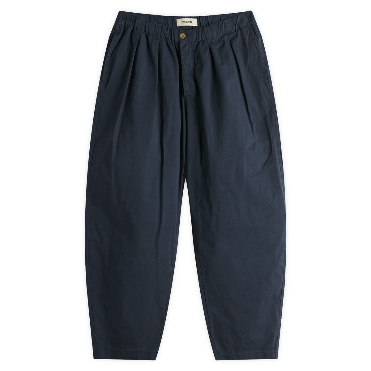 Kestin Men's Clyde Lightweight Trousers in Dark Navy