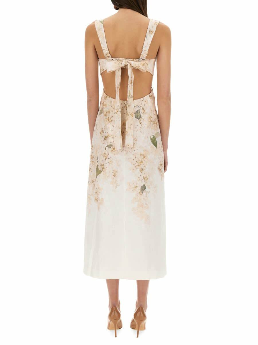 【送料&関税込】Zimmermann balance Midi Dress Zimmermann balance Midi Dress Zimmermann