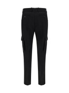 Alexander McQueen Wool Gabardine Trousers