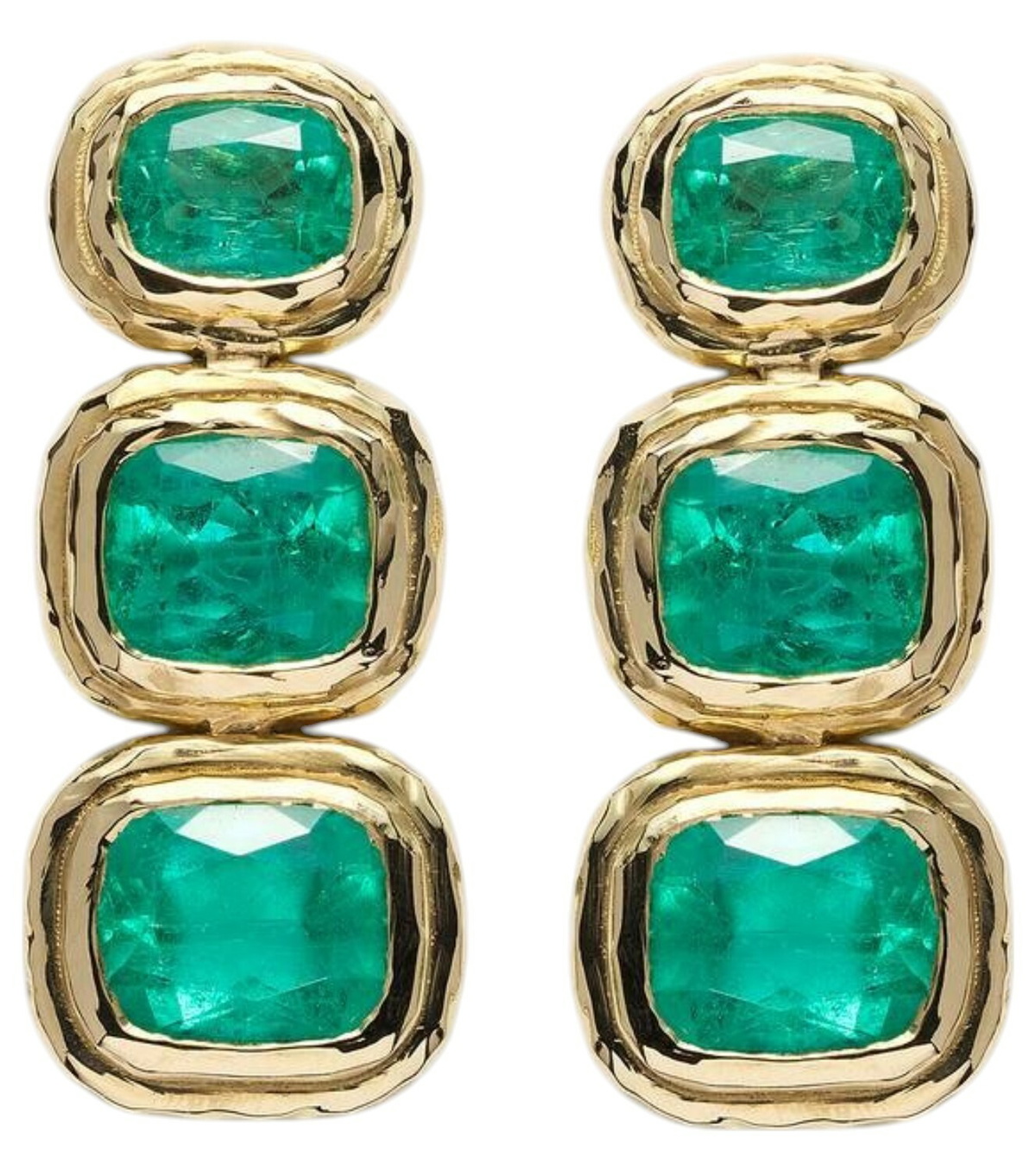 Octavia Earrings - Royal Purple