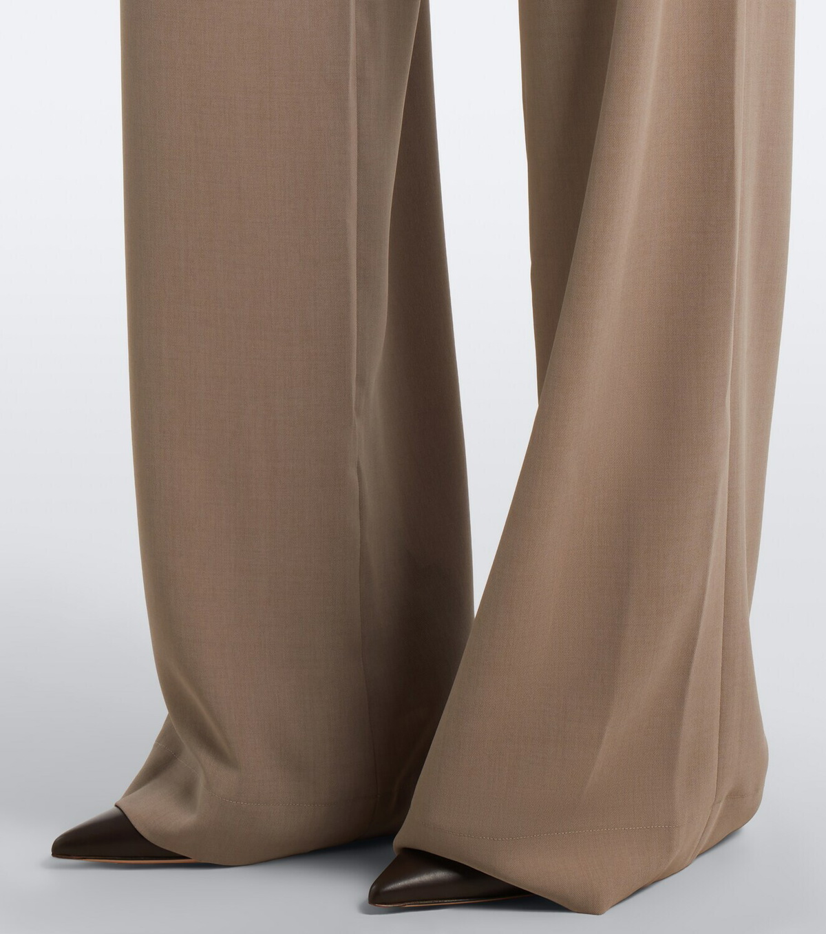 Georges Hobeika Mid-rise straight pants