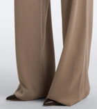 Georges Hobeika Mid-rise straight pants