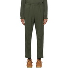 Needles Khaki Doeskin Warm-Up Track Pants