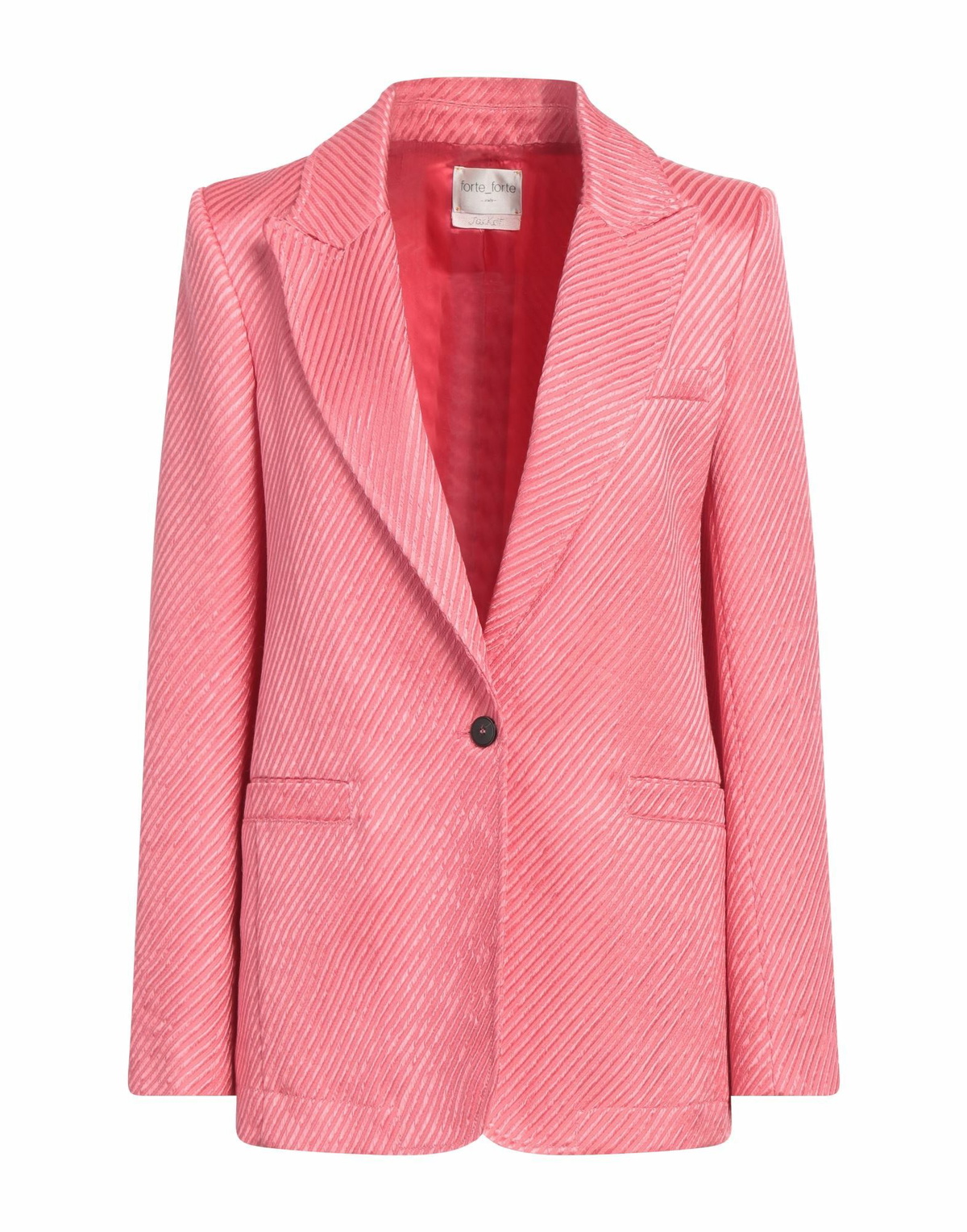 Forte_forte Womens Blazer in Pink