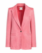 Forte_forte Womens Blazer in Pink