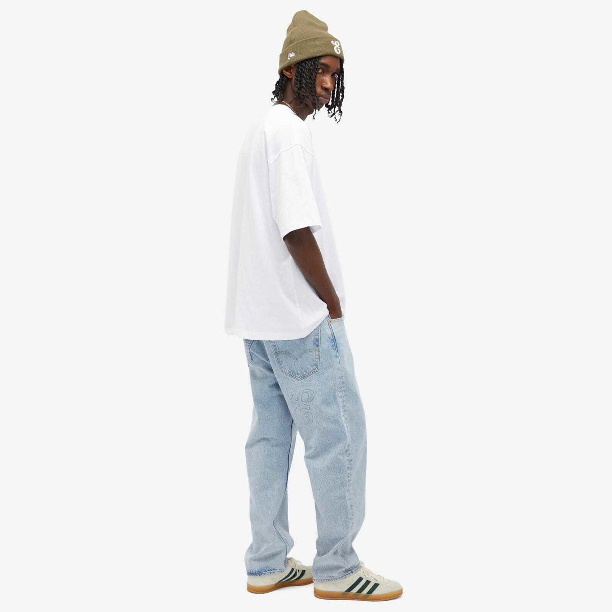 Levi's Levis E by END. 568 in Baby Blue Essential
