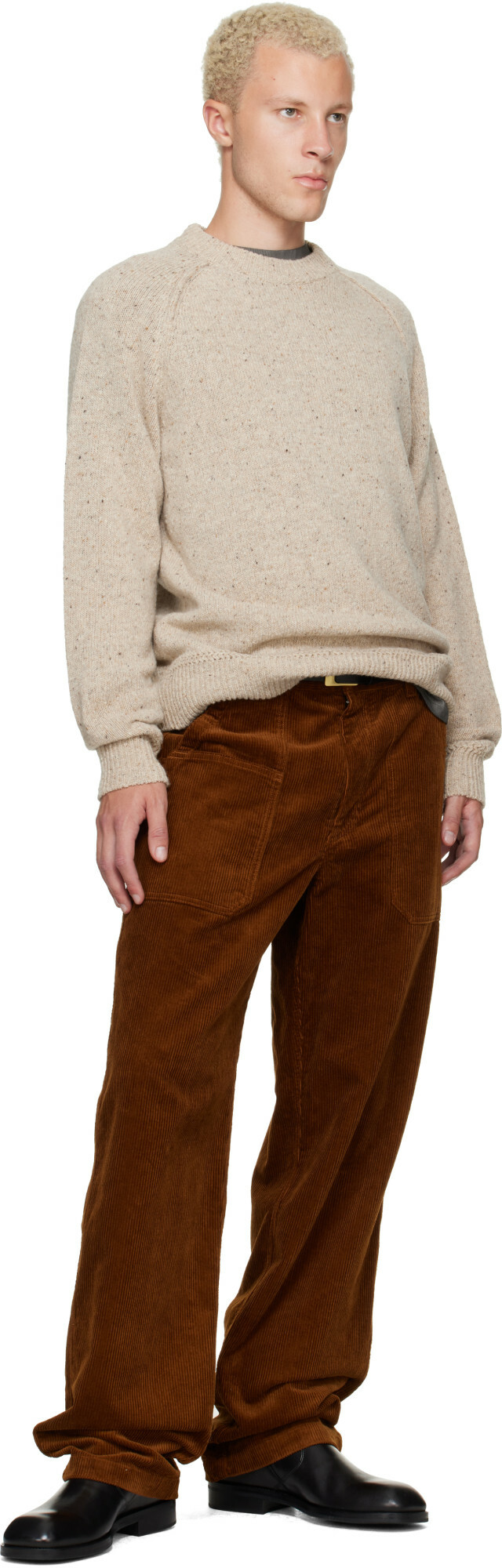 Isabel Marant Beige Koman Sweater