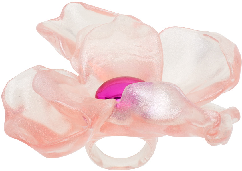 La Manso Pink Tetier Bijoux Edition Teterium Francia Ring