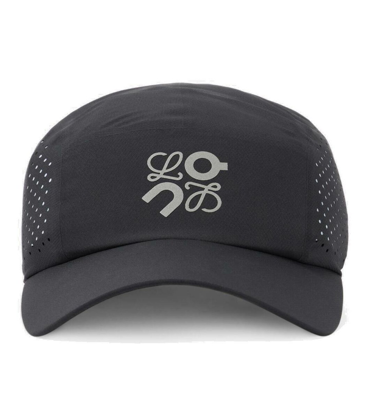 Photo: Loewe x On logo baseball cap