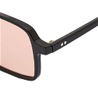 Moscot Shindig Sunglasses in Black/Rose