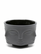 Jonathan Adler Black Muse Salt And Pepper Cellars