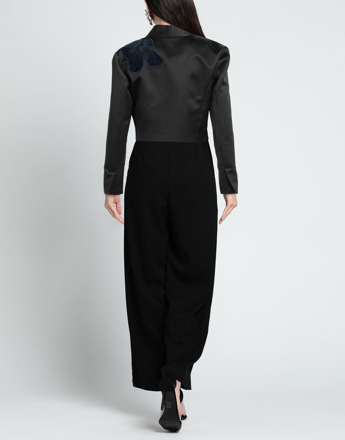 Alessia Santi Womens Blazer in Black