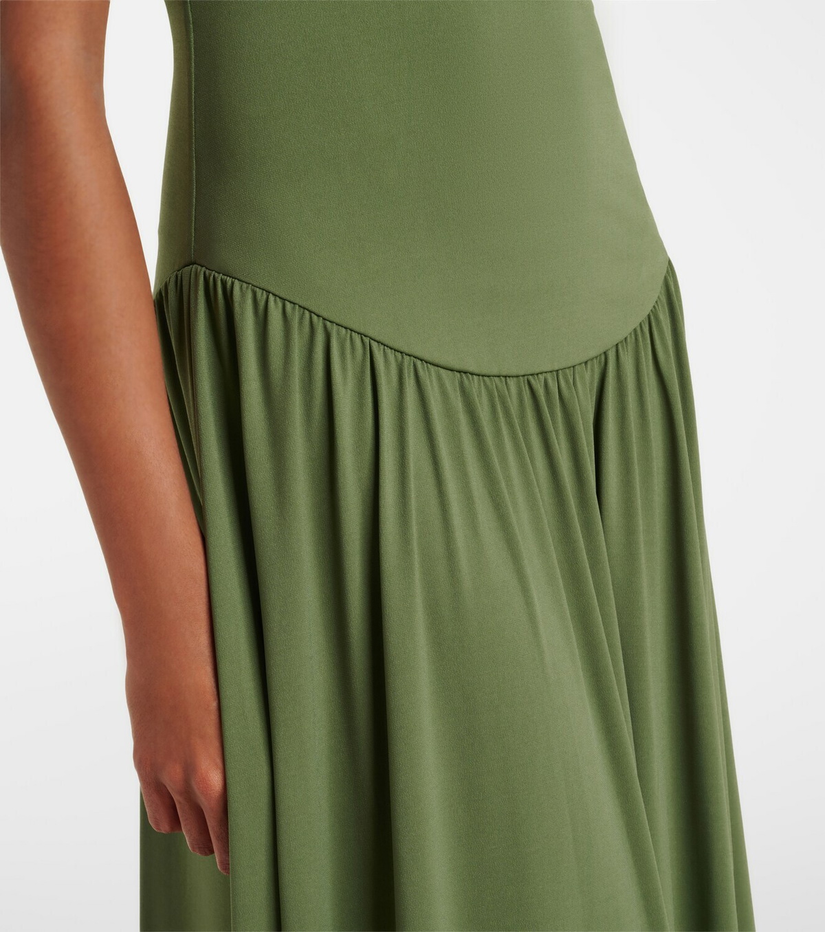 Bananhot Erin gathered maxi dress