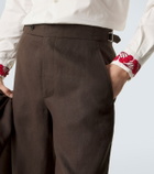 Bode Linen straight pants