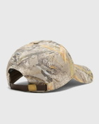 Patta Patta Nature Print Canvas Sports Cap Beige Caps