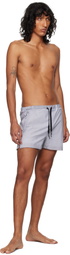 11 by Boris Bidjan Saberi Gray ST SW1 Swim Shorts