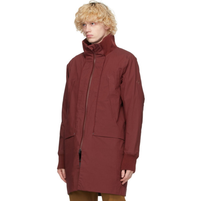 Descente Allterrain Red Down 2-In-1 Mizusawa Stratum Jacket