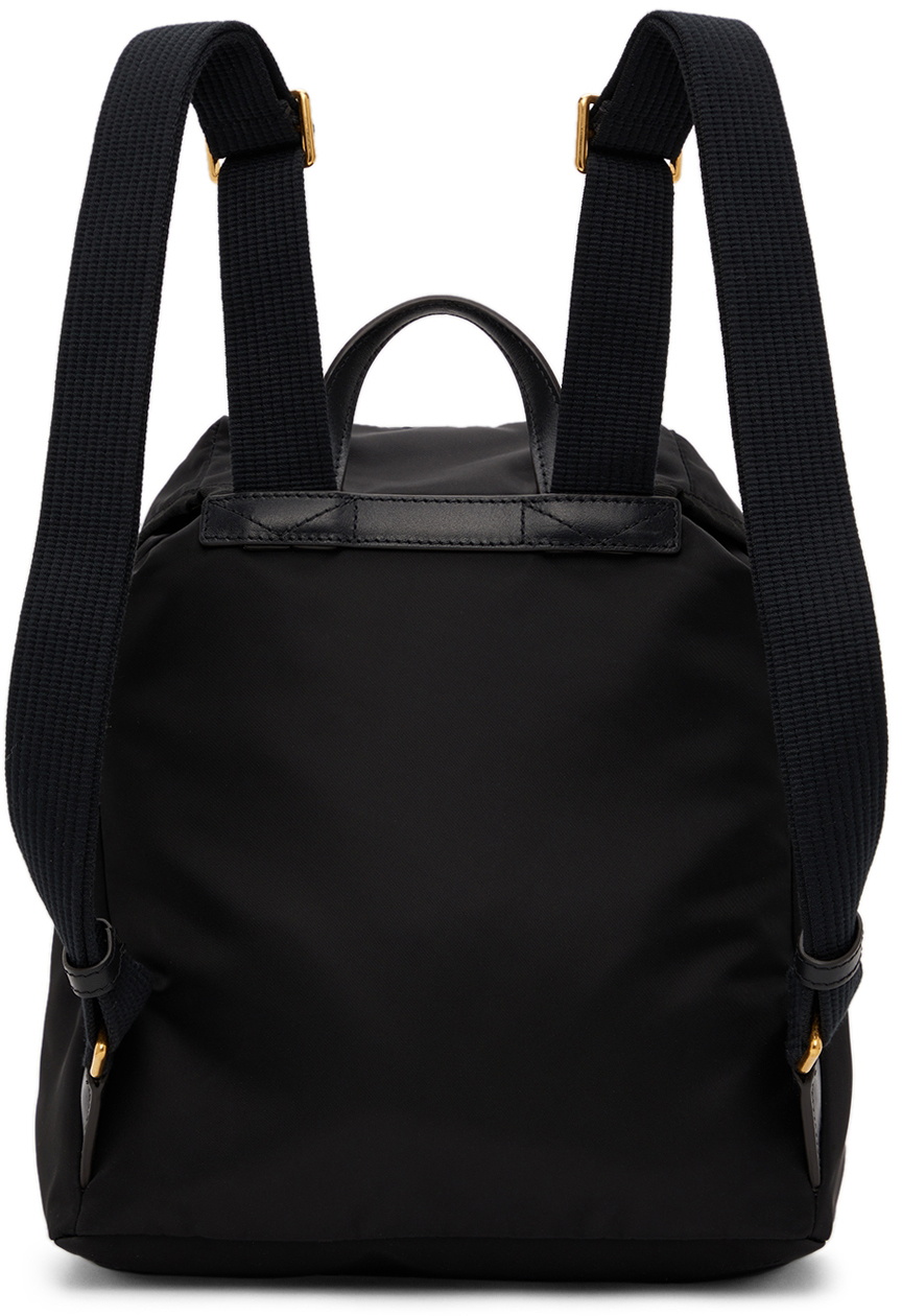 Moncler Black Dauphine Backpack Moncler