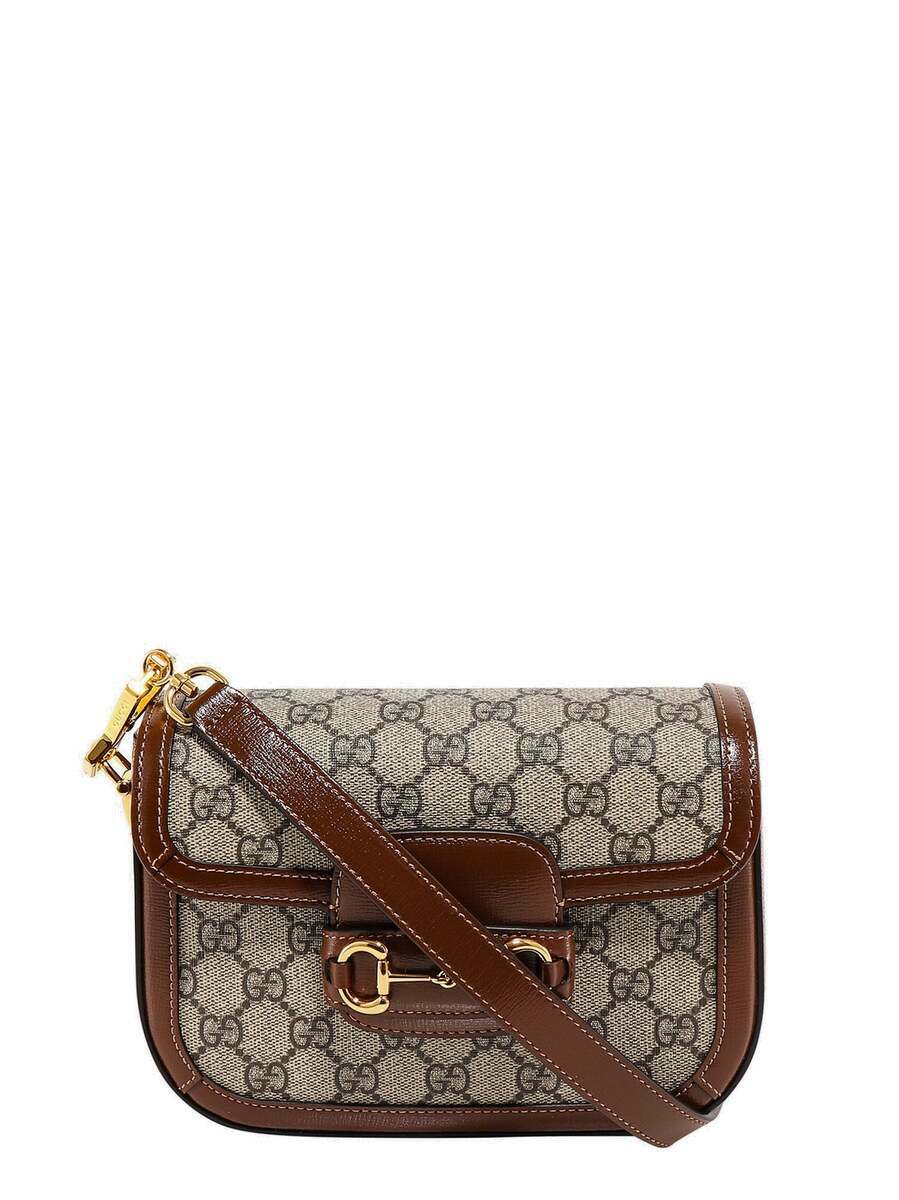 Gucci Horsebit Beige Womens Gucci