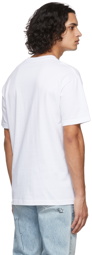 Saintwoods White Worm Bark T-Shirt